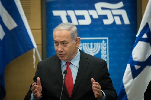 נתניהו מפרק את הממשלה וזורק את האשמה על בנט