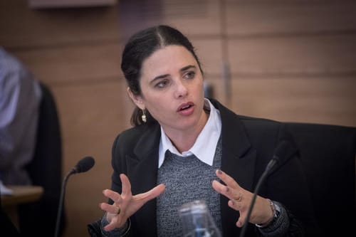 "מודה באשמה": התשובה של איילת שקד למשה גורלי