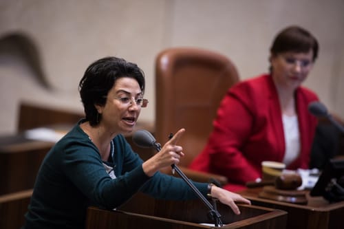 חנין זועבי פורשת: "הגיס החמישי עוזבת את הכנסת"