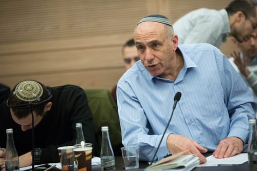 יוגב: "לא יכולים  לברוח מהאחריות על רצועת עזה"