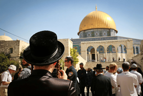 הצגת העולים להר הבית כחוטאים היא טירוף/ תגובה