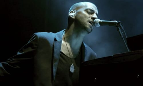 גנץ במפגש מיוחד עם עידן רייכל והאח השכול יונתן אברהם