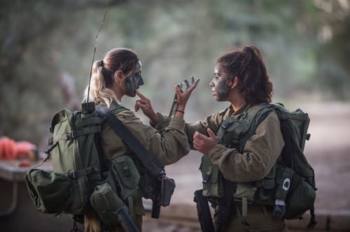 לראשונה: לוחמות קרקל יתפסו קו ביו"ש