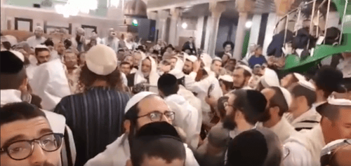 המסורת המוזיקלית במערת המכפלה תהפוך לקליפ