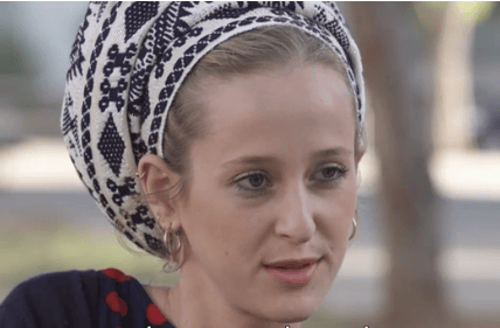 רבקי הישראלי ששר ילדה בן בפונדקאות: "אור וחיים"