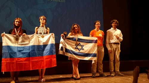 כבוד: הישג לישראל באולימפיאדה למתמטיקה
