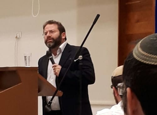 הרב לונדין מזדעק: תארו לכם שזה היה קורה הפוך