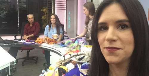 יחד עם רן בנימיני: זה הג'וב החדש של אמילי עמרוסי
