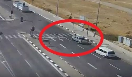 באותו מקום: בדואים בקטטה אלימה בצומת אהלים