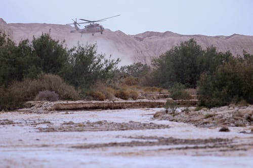שו"ת: למה הקב"ה עשה לנו כזה אסון בערבה?