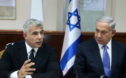 בוגי ולפיד מסרבים להתנצל בפני נתניהו