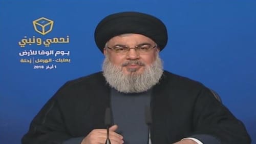 נסראללה: "התקשורת הישראלית מפיצה פאניקה"