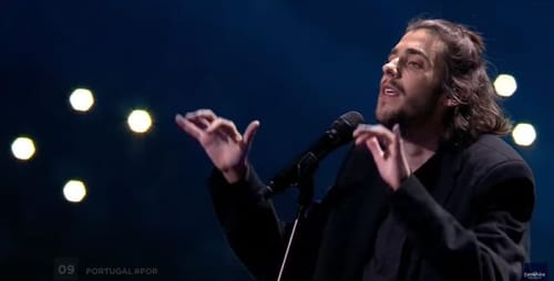 הזוכה הפורטוגלי באירוויזיון נגד ישראל