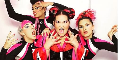 יש ניצחון לישראל: נטע ברזילי זכתה באירוויזיון 2018