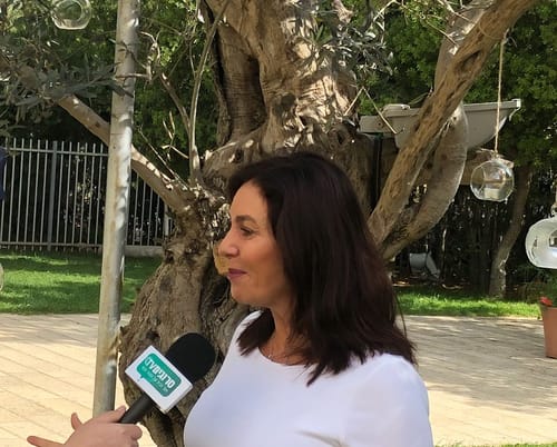 רגב מבטיחה: "לא יהיה חילול שבת בירושלים"