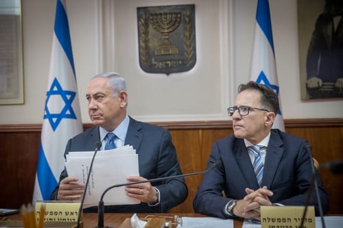נתניהו העביר את דיוני הקבינט לבונקר תת קרקעי