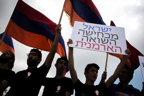 ״כנסת ישראל צריכה להכיר ברצח העם הארמני"