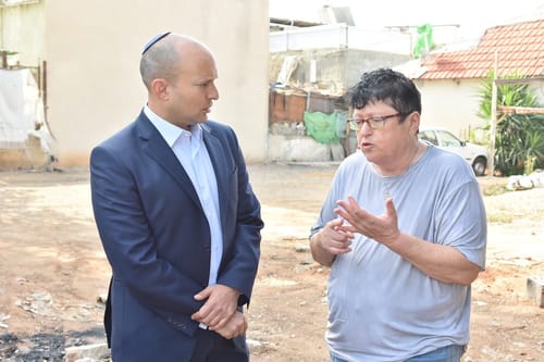 הבית היהודי נגד המסתננים: "לא במשמרת שלנו״
