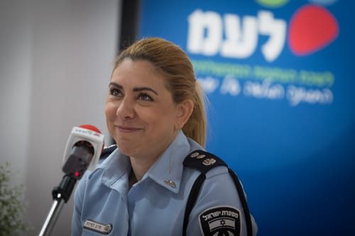 דוברות המשטרה תקפה את סמוטריץ' ברשת החברתית