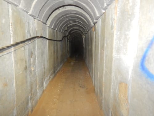תיעוד: צה"ל השמיד מנהרה שחדרה 900 מטר לישראל