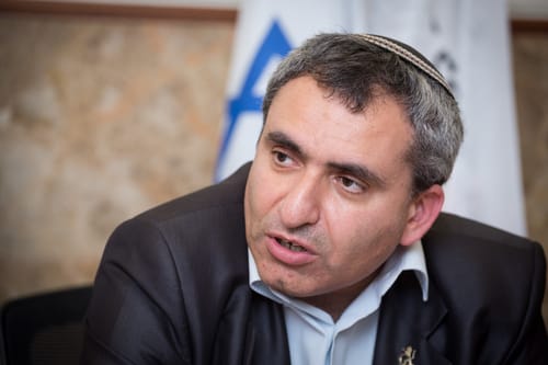 המכשול של אלקין בדרך לראשות העיר ירושלים
