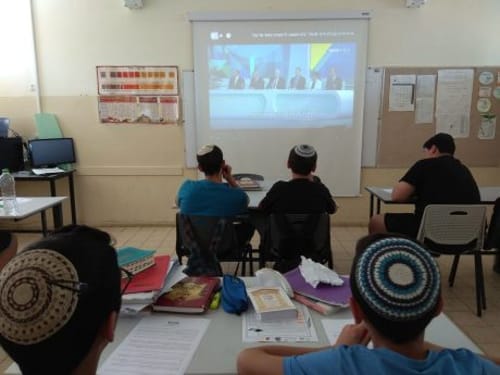 "החינוך הממלכתי- דתי הוא רצון ה'"