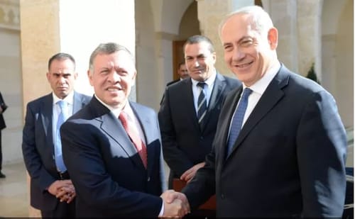 מלך ירדן: "נעבוד עם כל ממשלה, יש קווים אדומים"