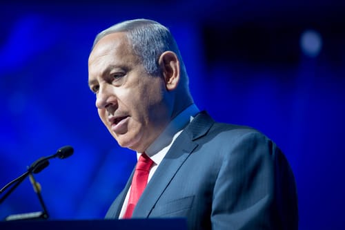 מרצ והרשימה המשותפת תומכים ביוזמת נתניהו