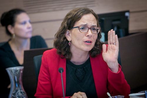 אחרי אלקין: עזריה מעבירה את התמיכה לעופר ברקוביץ
