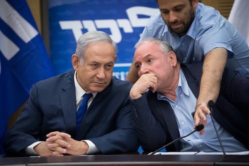 דודי אמסלם מונה לשר המקשר בין הממשלה לכנסת