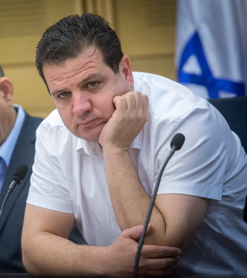 החטא ועונשו: איימן עודה הורחק לשבוע מהכנסת
