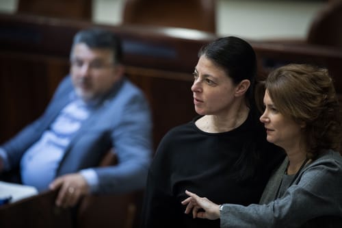 הקואליציה הפילה את "חוק איסור ההפרדה" של מיכאלי