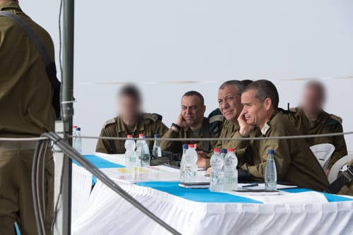 הרמטכ"ל בסיור ברמת הגולן "ערוכים לכל תרחיש"