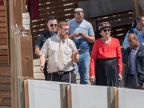 אלו הכללים לחברי הכנסת שעולים להר הבית