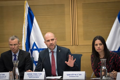 דיון סוער על "חוק הלאום" בכנסת: כניסה רק ליהודים?
