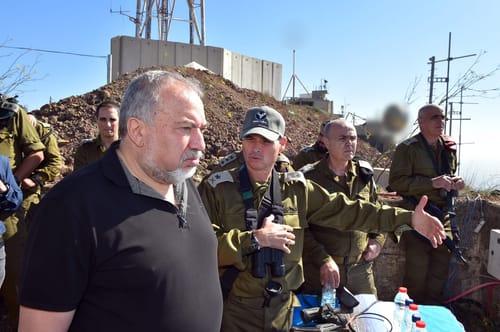 "סגירת כרם שלום תביא להפסקה מיידית בהצתות"