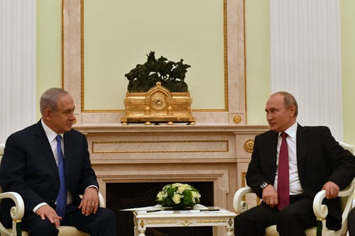 נתניהו מתח ביקורת על פוטין: "יגביר את הסכנות"
