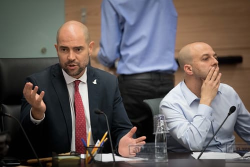 אוחנה: "היועמ"ש הגזים, הוא לא ידבר בוועדה שלי"