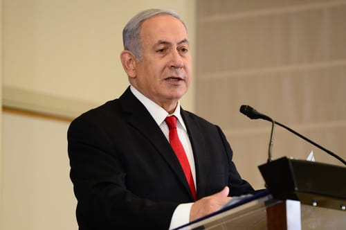 נתניהו לח"כ הערבי: "ישראל לא מדינת הלאום של הפלסטינים"