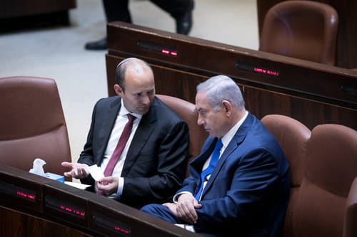 בתום פגישת נתניהו ובנט: ישראל הולכת לבחירות