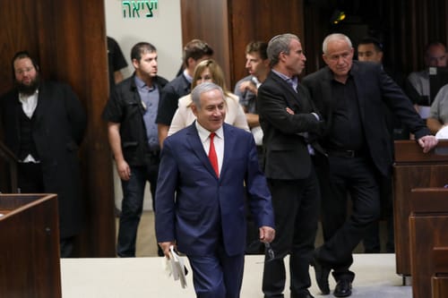 הכנסת בדריכות שיא; 3 ימים בלבד להעברת חוקים