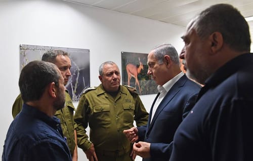 נתניהו: "אנחנו במערכה"; "צה"ל ערוך לכל תרחיש"