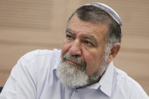גרשון מסיקה חוזר לפוליטיקה: זו המפלגה בה הוא יתמודד