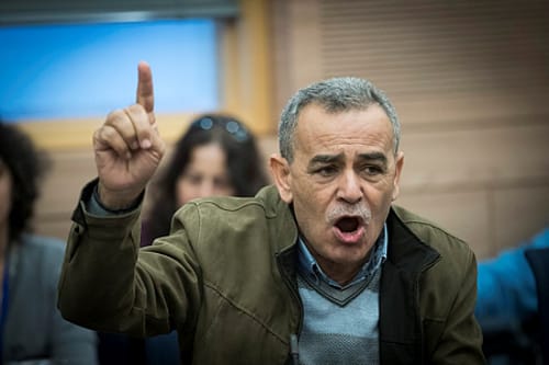 זחאלקה כינה את דיכטר "רוצח" ויורחק מהכנסת