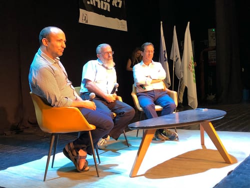 בנט: "צריך להילחם בכל מחיר על אחדות העם"