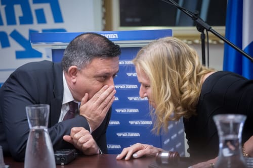 התפרקות: ח"כים מהעבודה בוחנים פילוג וחבירה למרצ