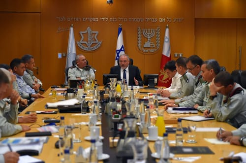 ליברמן: "עשינו הכל כדי למנוע מלחמה ברצועת עזה"