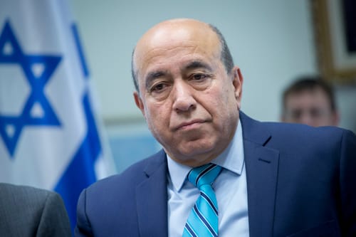 זוהיר בהלול הודיע במפתיע על התפטרותו מהכנסת