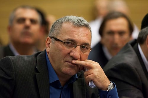גבאי דחה על הסף את בקשתו של ח"כ טיבייב