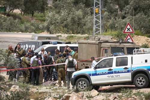 שוב שוד בשומרון: ערבים תקפו נהג וגנבו את רכבו